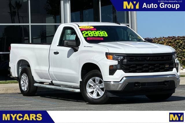 2024 Chevrolet Silverado 1500 Work Truck Salinas CA