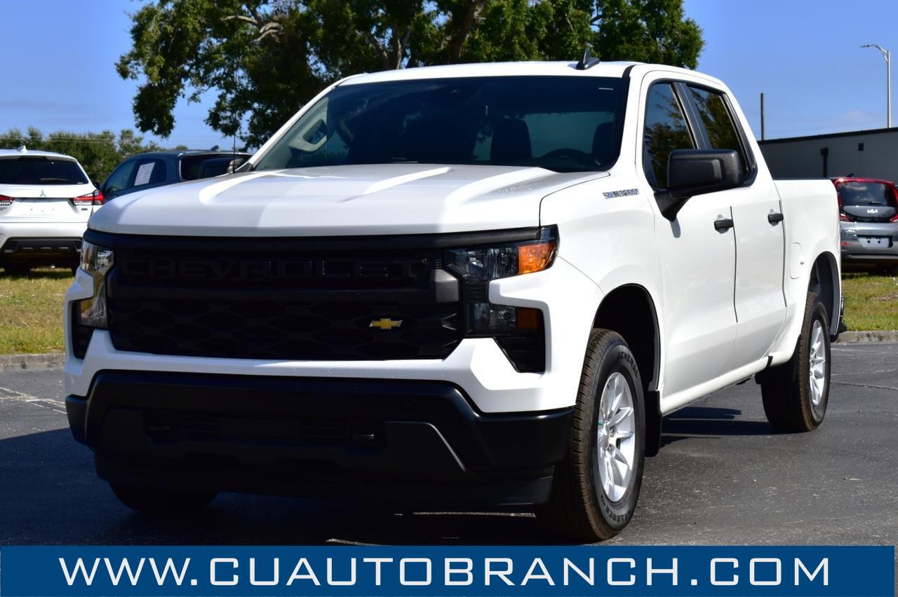 2024 Chevrolet Silverado 1500 Work Truck