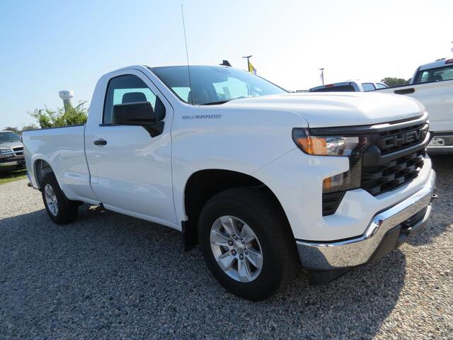 2024 Chevrolet Silverado 1500 Work Truck Wilson NC