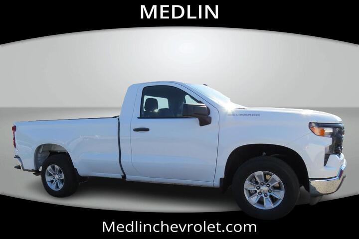 2024 Chevrolet Silverado 1500 Work Truck Wilson NC