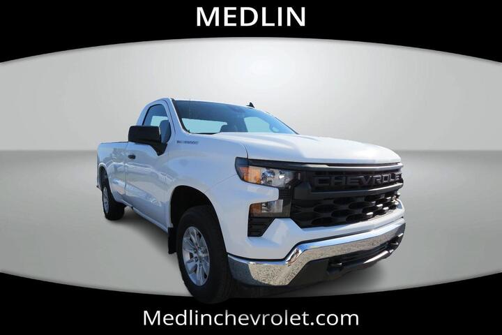 2024 Chevrolet Silverado 1500 Work Truck Wilson NC