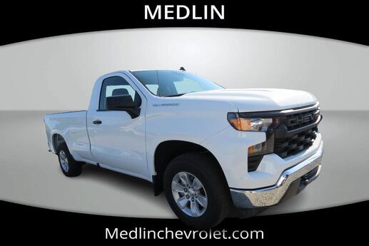 2024 Chevrolet Silverado 1500 Work Truck Wilson NC