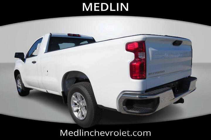 2024 Chevrolet Silverado 1500 Work Truck Wilson NC