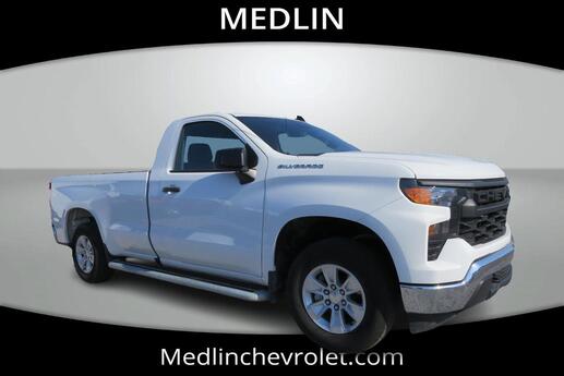 2024 Chevrolet Silverado 1500 Work Truck Wilson NC