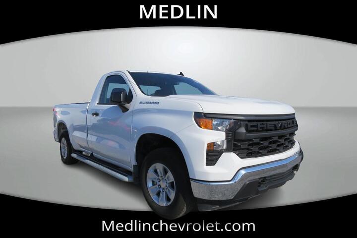 2024 Chevrolet Silverado 1500 Work Truck Wilson NC
