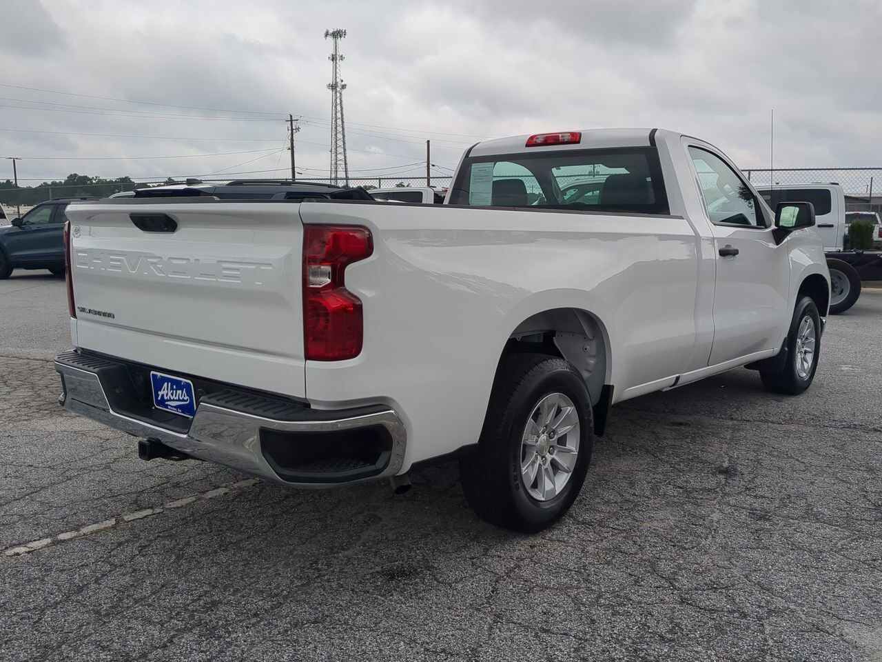 2024 Chevrolet Silverado 1500 Work Truck Winder GA