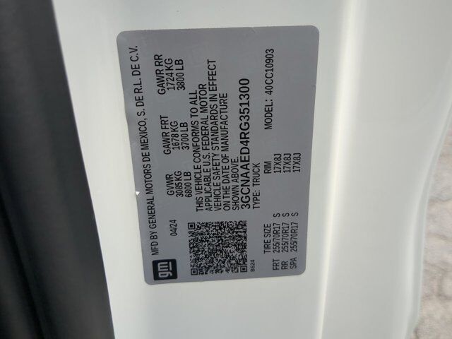 2024 Chevrolet Silverado 1500 Work Truck Winder GA