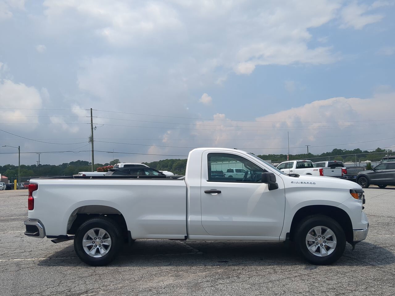2024 Chevrolet Silverado 1500 Work Truck Winder GA