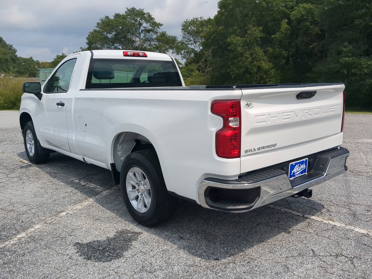 2024 Chevrolet Silverado 1500 Work Truck Winder GA