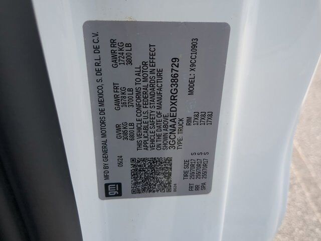 2024 Chevrolet Silverado 1500 Work Truck Winder GA
