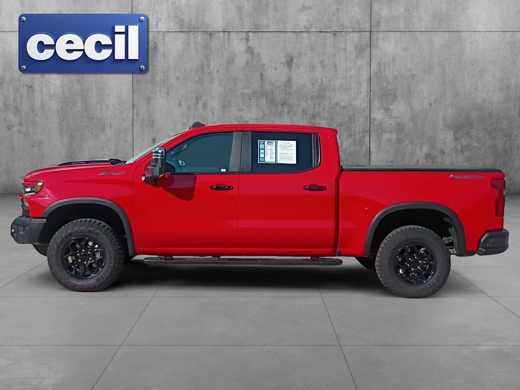 2024 Chevrolet Silverado 1500 ZR2