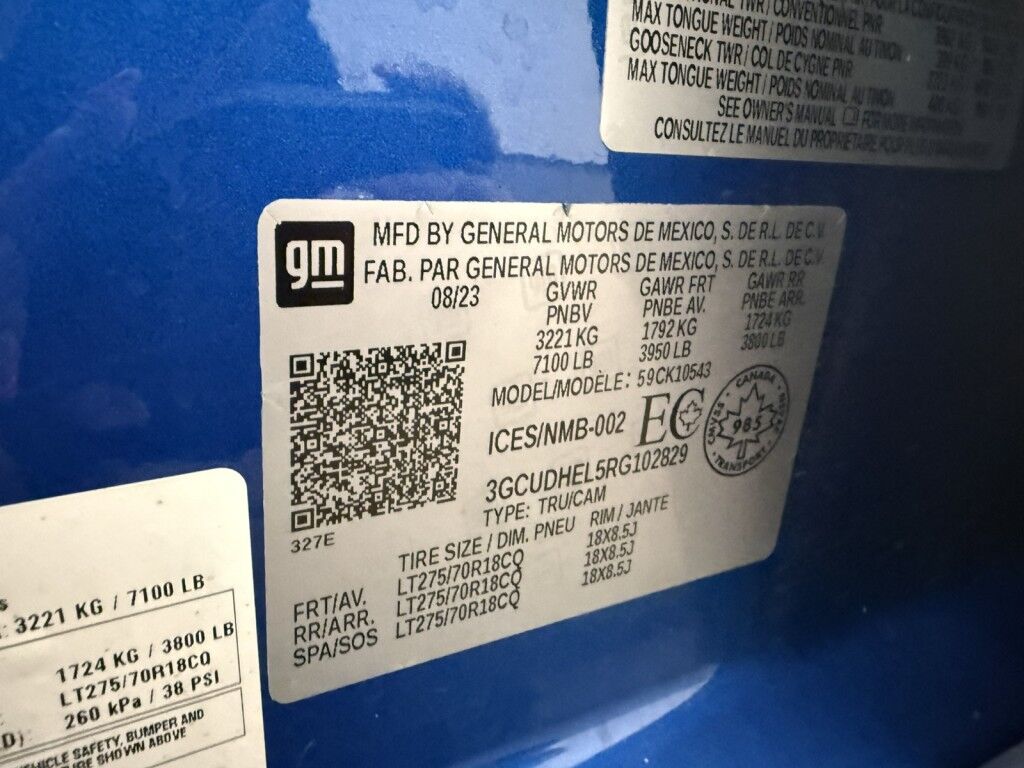 2024 Chevrolet Silverado 1500 ZR2 4WD Crew Cab 6.2L V8 Maumee OH