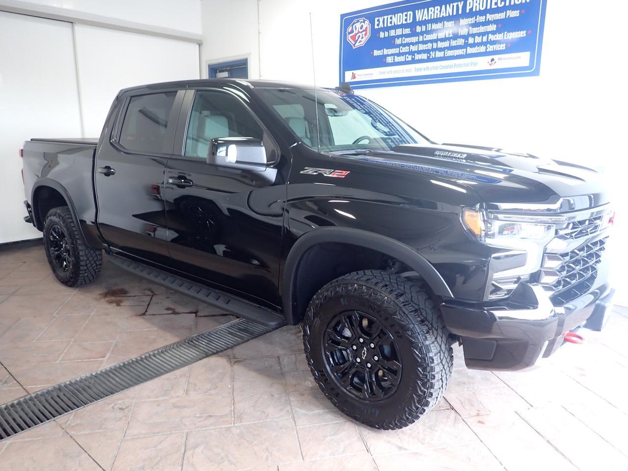 2024 Chevrolet Silverado 1500 ZR2 4X4 CREW CAB *DIESEL* LEATHER NAVI SUNROOF