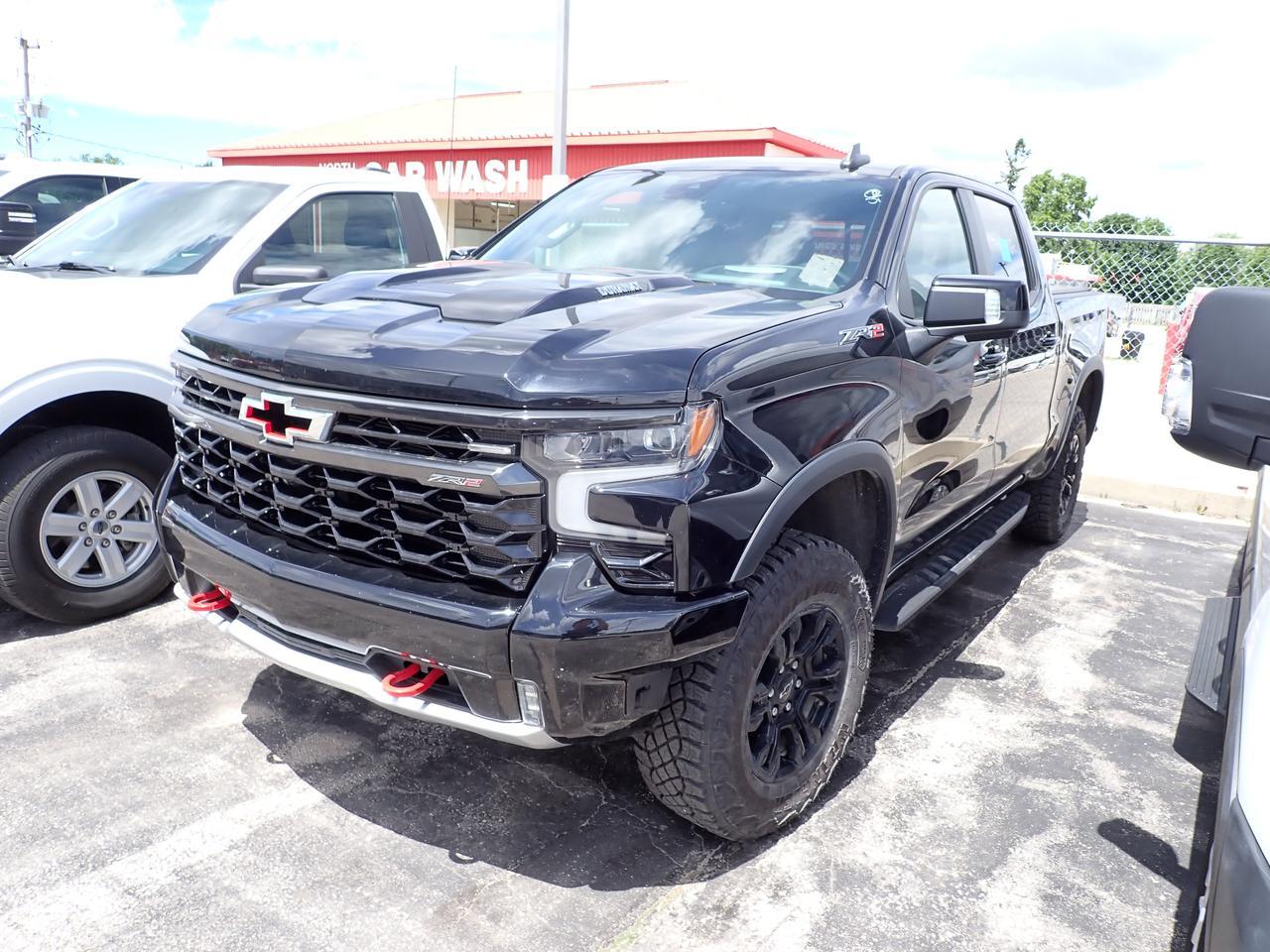 2024 Chevrolet Silverado 1500 ZR2 4X4 CREW CAB *DIESEL* Listowel ON