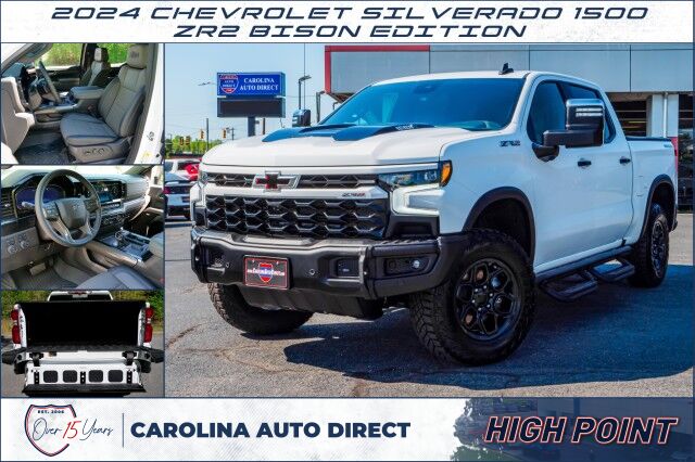 2024 Chevrolet Silverado 1500 ZR2 Bison Edition 4x4 / AEV Upgrades!