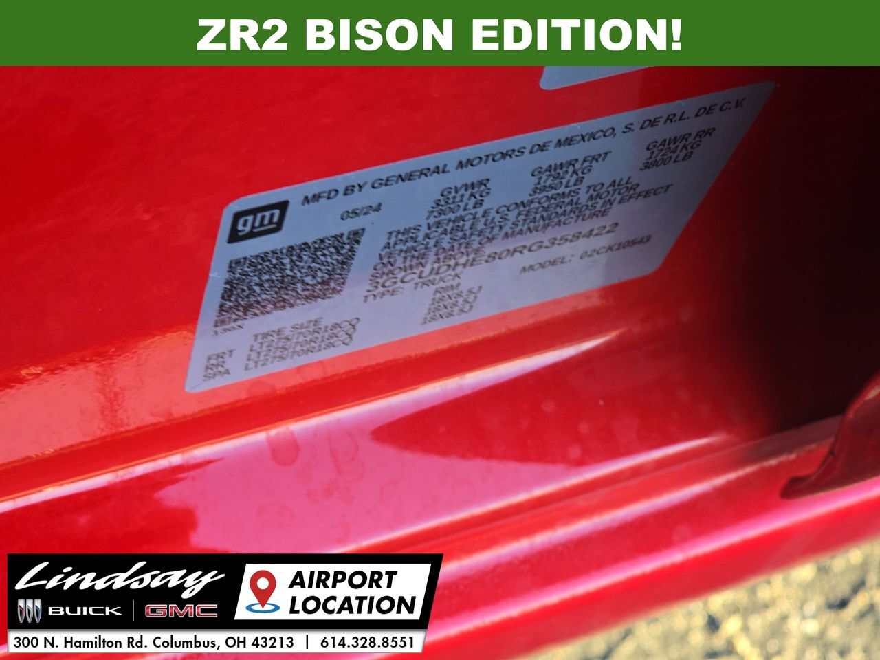 2024 Chevrolet Silverado 1500 ZR2 Columbus OH