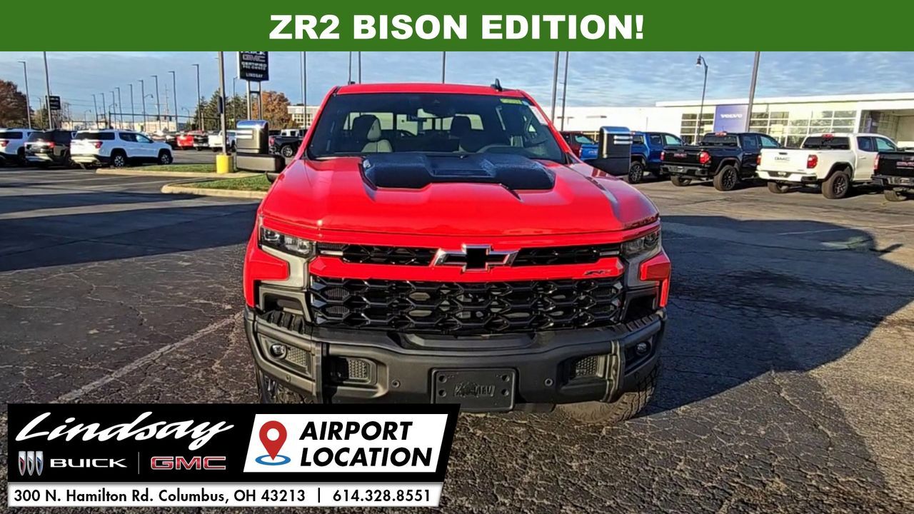 2024 Chevrolet Silverado 1500 ZR2