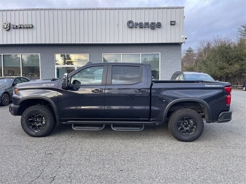 2024 Chevrolet Silverado 1500 ZR2 Orange MA