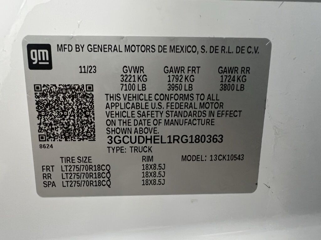 2024 Chevrolet Silverado 1500 ZR2 Highlands Ranch CO