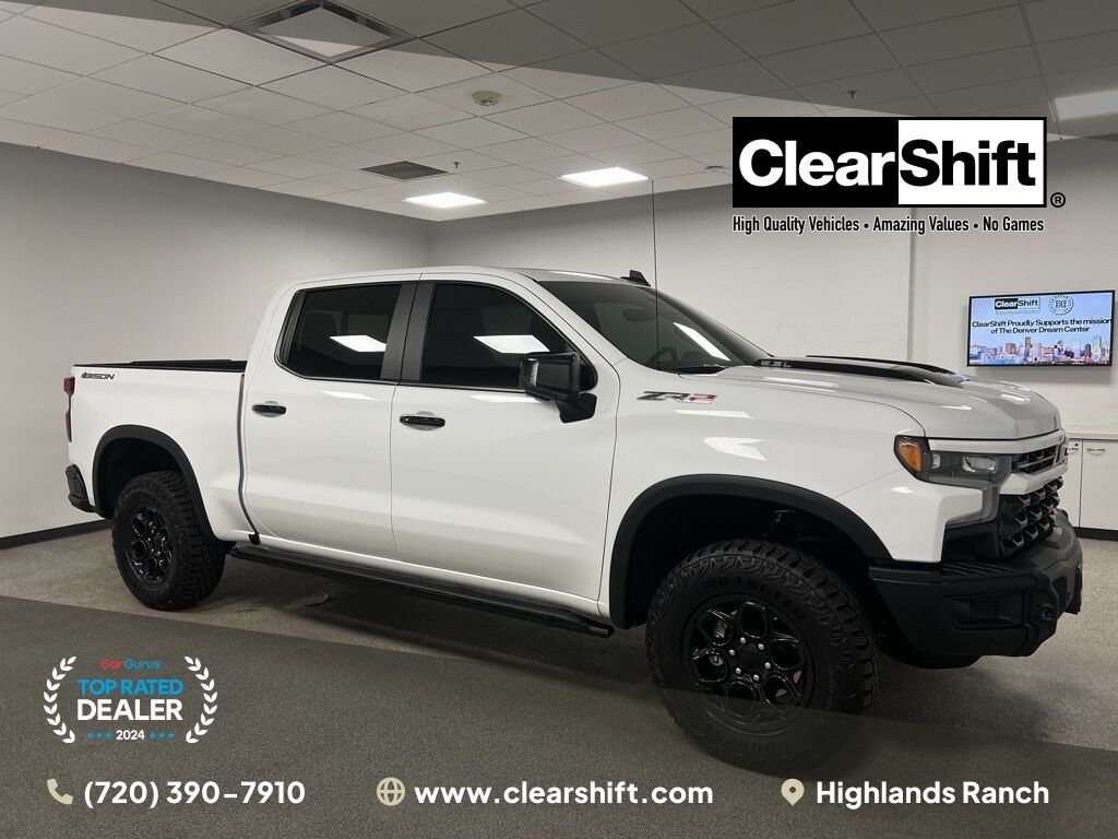 2024 Chevrolet Silverado 1500 ZR2 Highlands Ranch CO