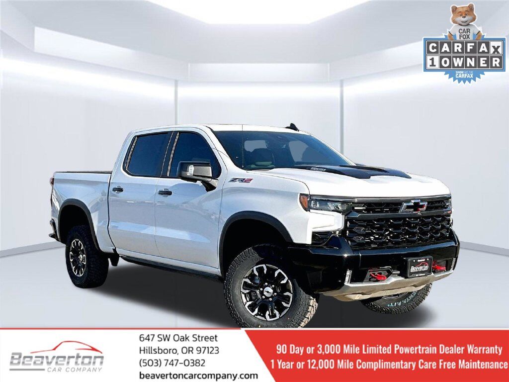 2024 Chevrolet Silverado 1500 ZR2