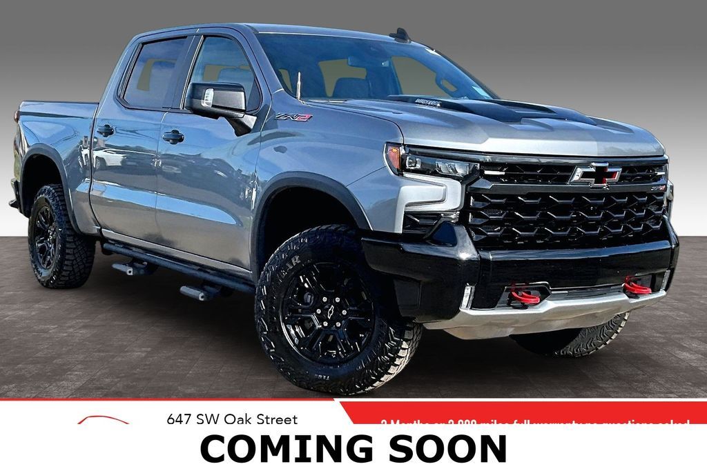 2024 Chevrolet Silverado 1500 ZR2