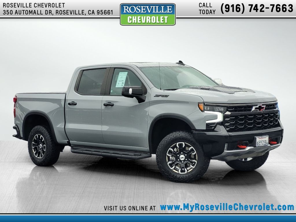 2024 Chevrolet Silverado 1500 ZR2