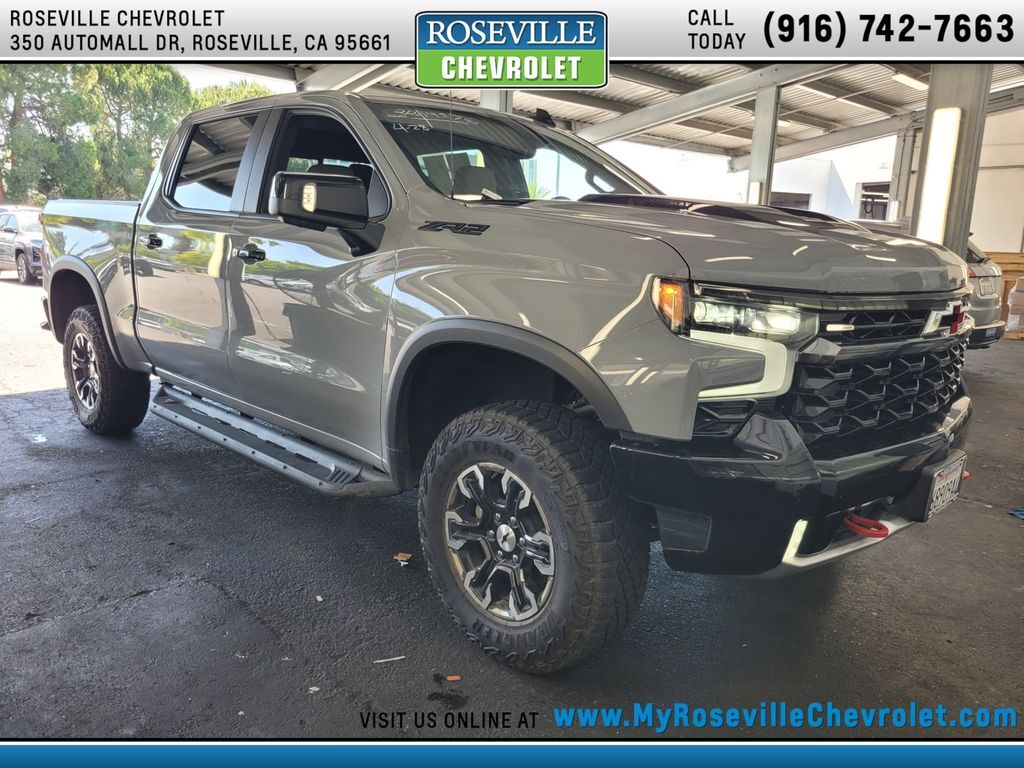 2024 Chevrolet Silverado 1500 ZR2