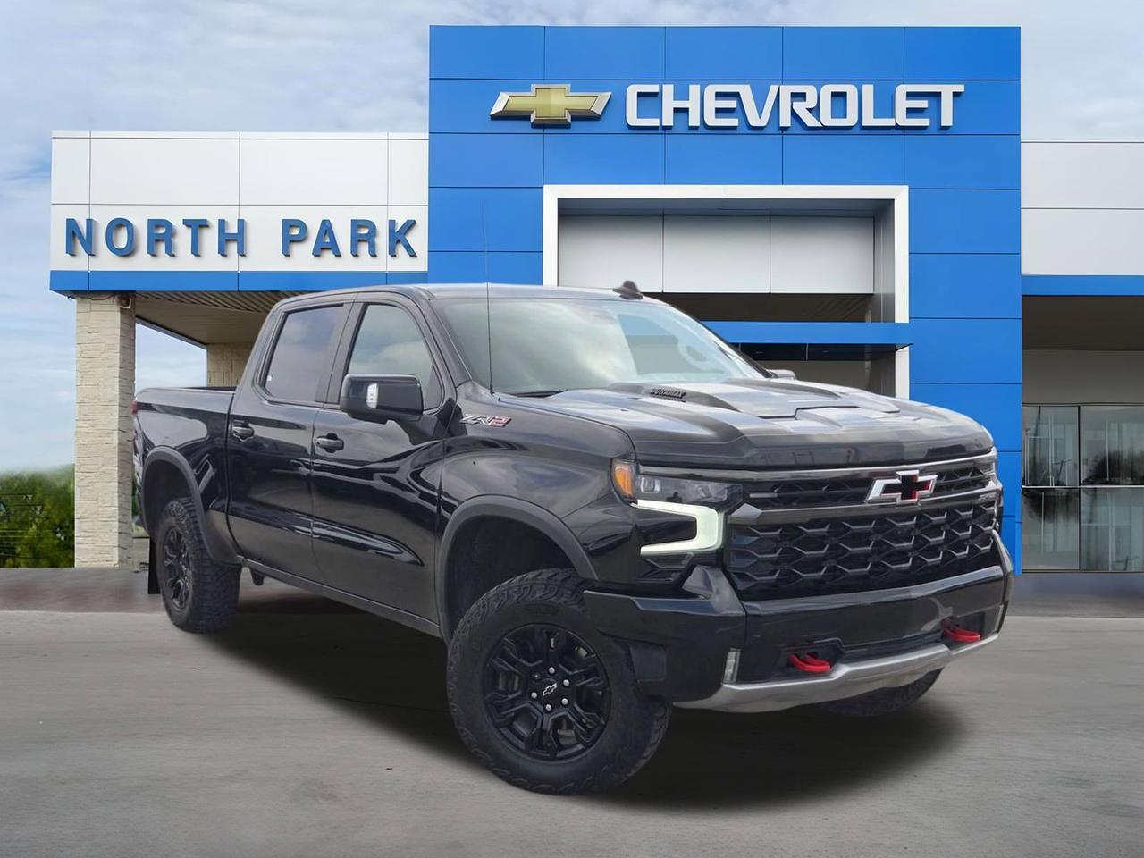 2024 Chevrolet Silverado 1500 ZR2