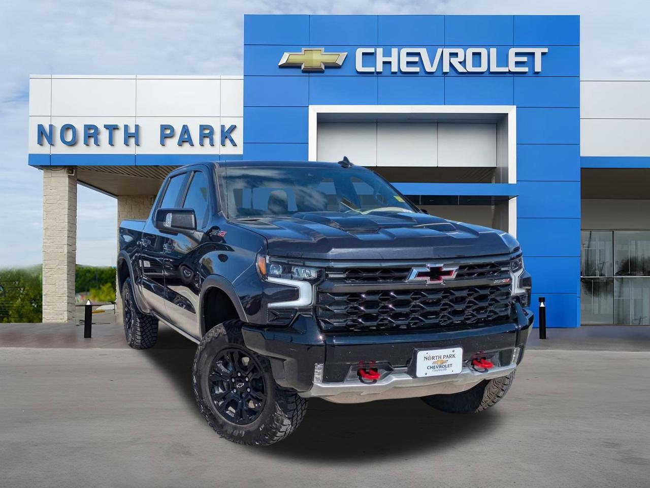 2024 Chevrolet Silverado 1500 ZR2