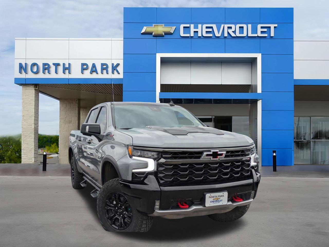 2024 Chevrolet Silverado 1500 ZR2