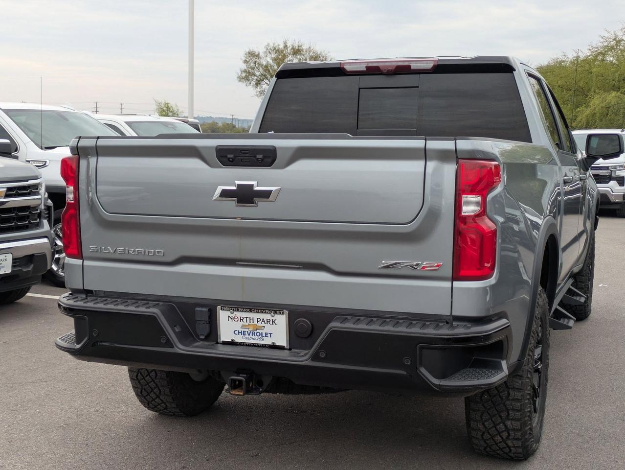 2024 Chevrolet Silverado 1500 ZR2