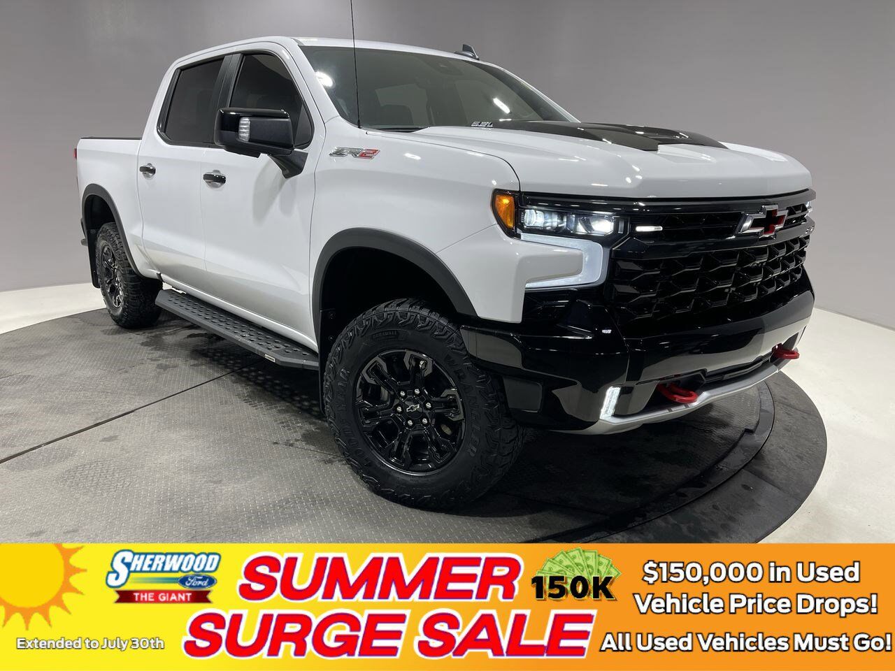 2024 Chevrolet Silverado 1500 ZR2 Sherwood Park AB