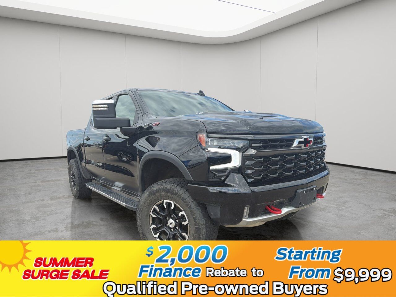 2024 Chevrolet Silverado 1500 ZR2