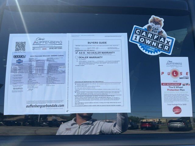 2024 Chevrolet Silverado 2500 HD Custom Carbondale IL