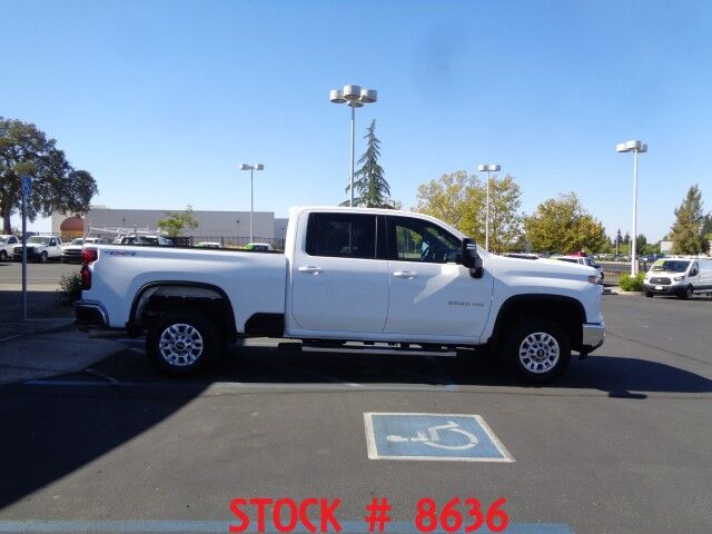 2024 Chevrolet Silverado 2500HD ~ Crew Cab ~ 4x4 ~ Diesel ~ Only 45K Miles! Rocklin CA