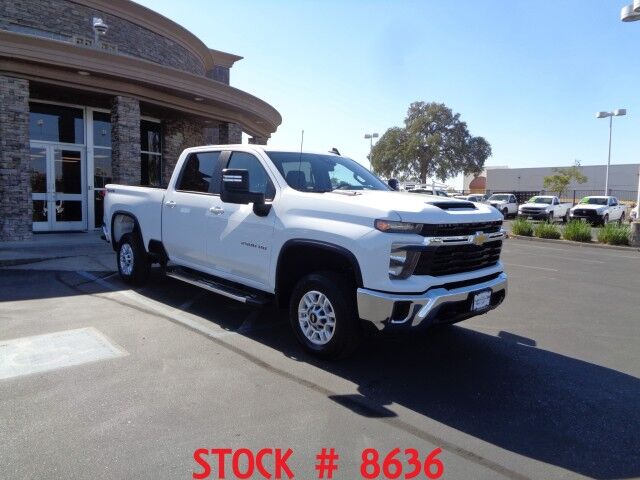 2024 Chevrolet Silverado 2500HD ~ Crew Cab ~ 4x4 ~ Diesel ~ Only 45K Miles! Rocklin CA