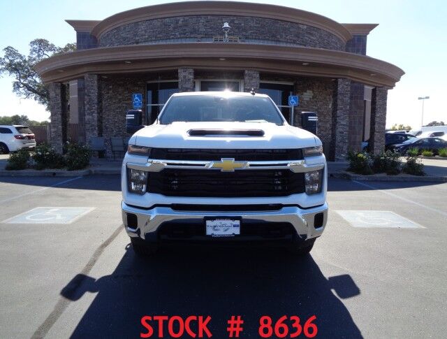 2024 Chevrolet Silverado 2500HD ~ Crew Cab ~ 4x4 ~ Diesel ~ Only 45K Miles! Rocklin CA