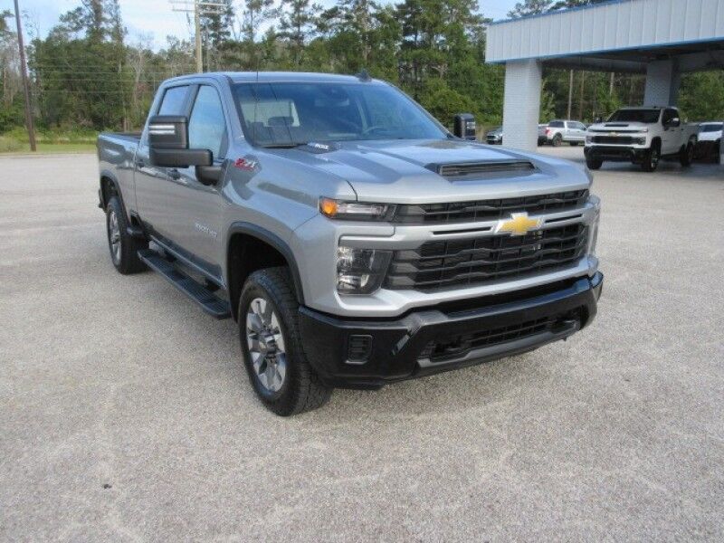 2024 Chevrolet Silverado 2500HD 4WD Crew Cab 159 Custom Saint George SC