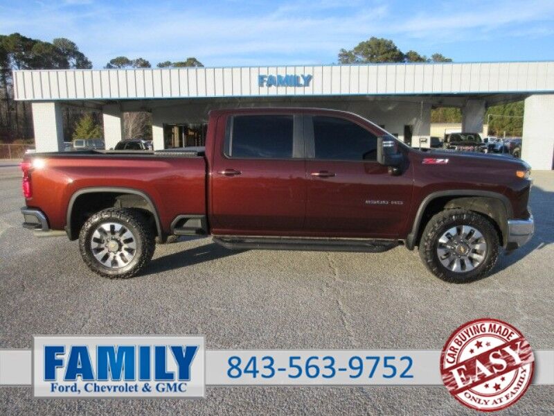 2024 Chevrolet Silverado 2500HD 4WD Crew Cab 159 LT Saint George SC