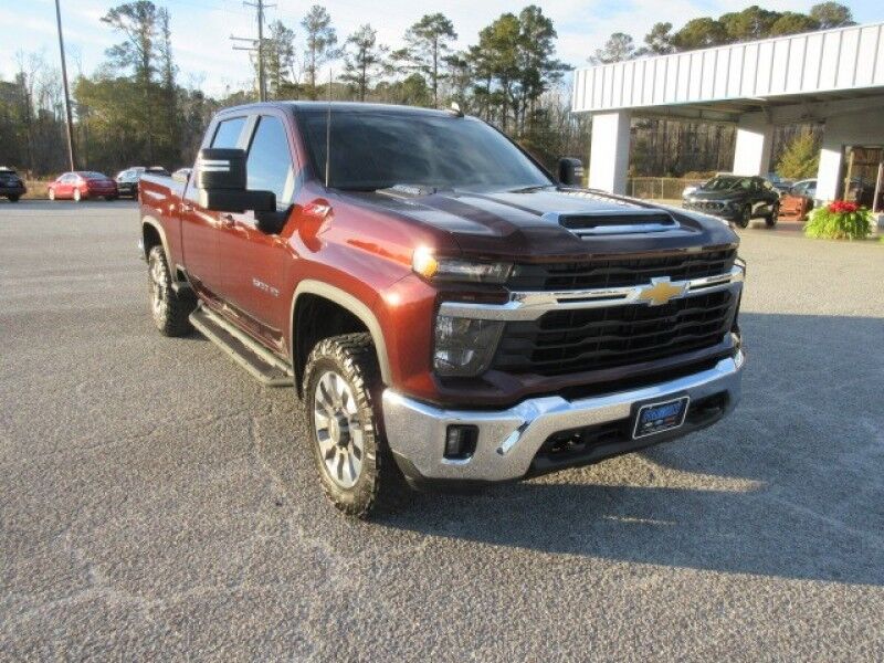 2024 Chevrolet Silverado 2500HD 4WD Crew Cab 159 LT Saint George SC