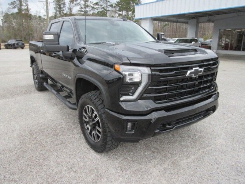 2024 Chevrolet Silverado 2500HD 4WD Crew Cab 159 LT Saint George SC