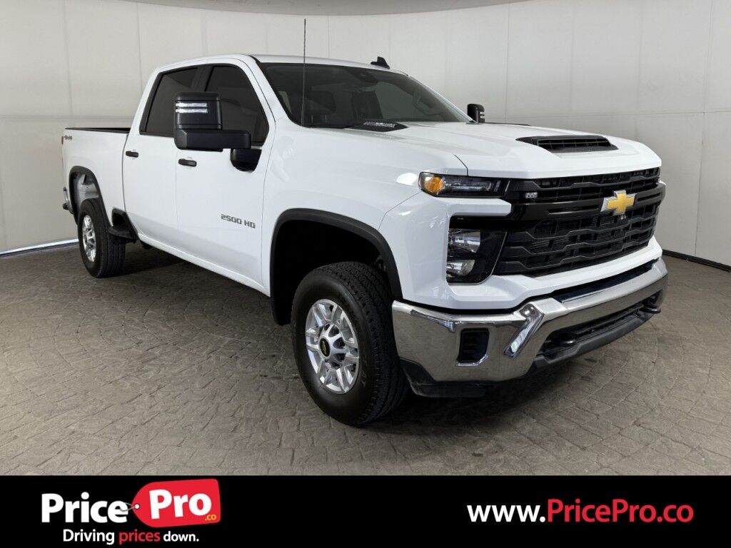 2024 Chevrolet Silverado 2500HD 4WD Crew Cab WT Diesel Maumee OH