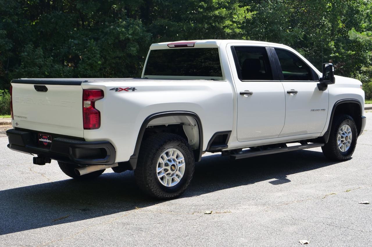2024 Chevrolet Silverado 2500HD 4X4 / DECKED System / 6.6L V8 GAS! Lincolnton NC