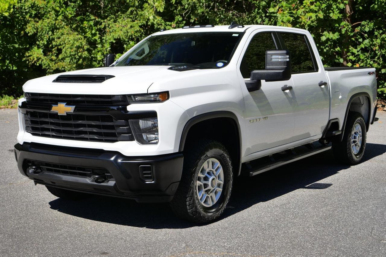 2024 Chevrolet Silverado 2500HD 4X4 / DECKED System / 6.6L V8 GAS! Lincolnton NC