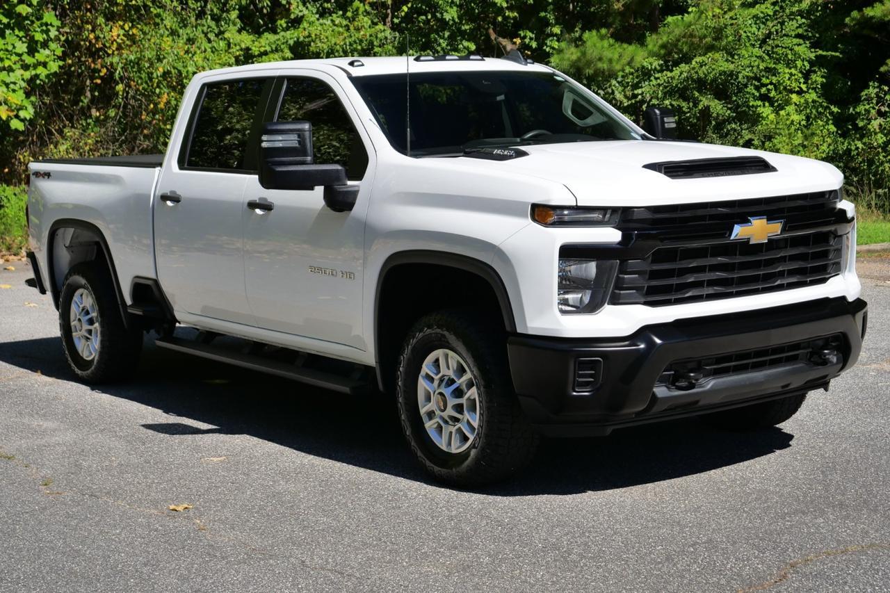 2024 Chevrolet Silverado 2500HD 4X4 / DECKED System / 6.6L V8 GAS! Lincolnton NC