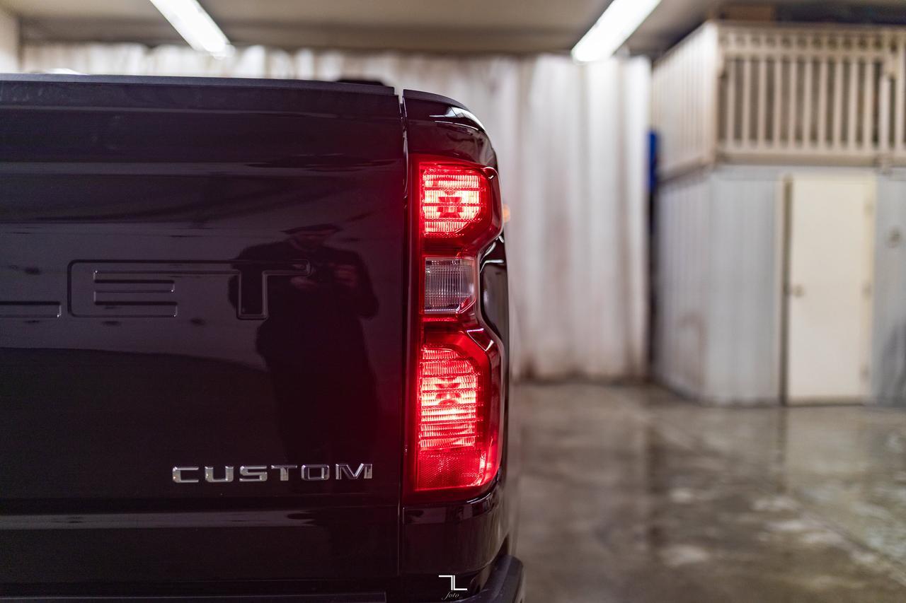 2024 Chevrolet Silverado 2500HD 4x4 Crew Cab Custom Diesel PSeat BCam Red Deer AB