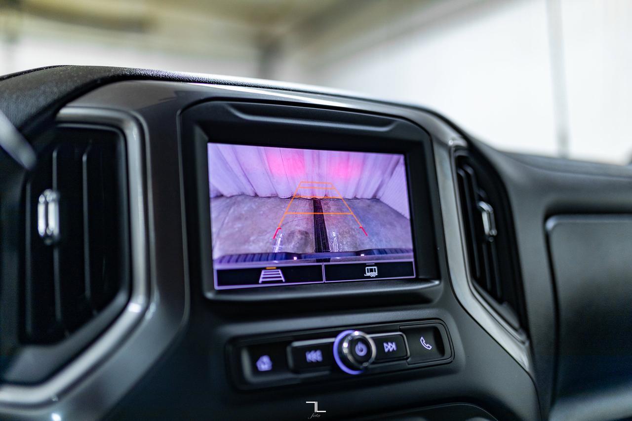 2024 Chevrolet Silverado 2500HD 4x4 Crew Cab Custom Diesel PSeat BCam Red Deer AB