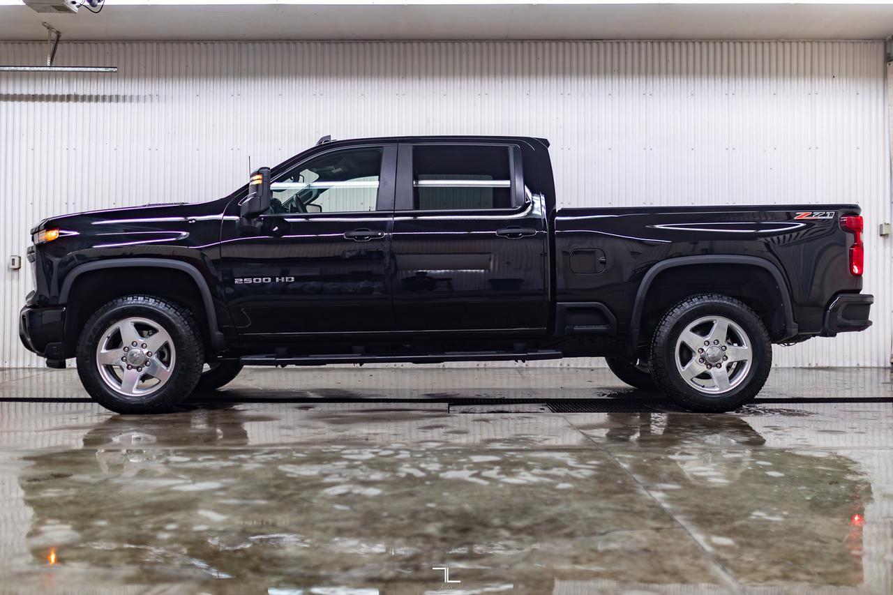 2024 Chevrolet Silverado 2500HD 4x4 Crew Cab Custom Diesel PSeat BCam Red Deer AB