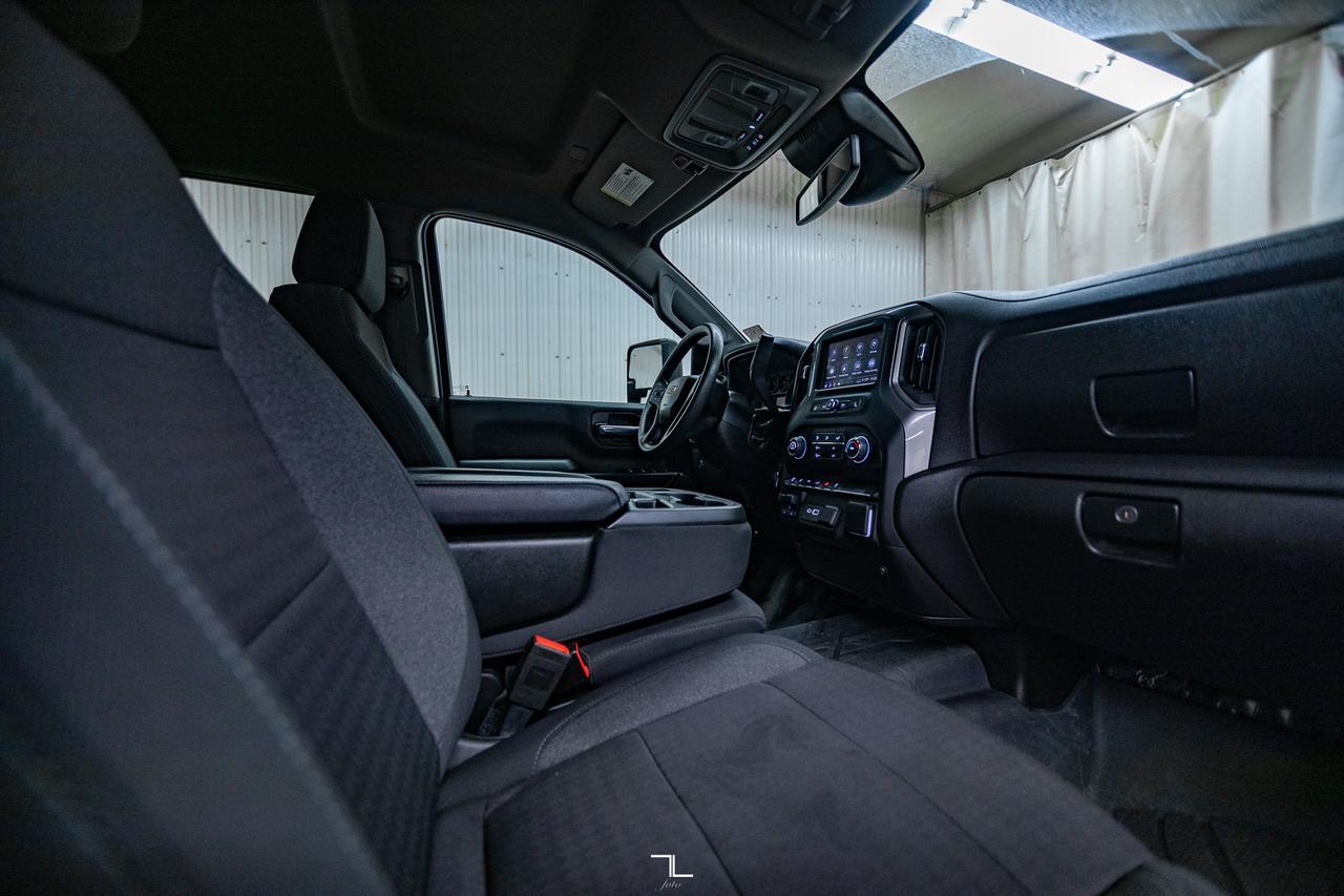 2024 Chevrolet Silverado 2500HD 4x4 Crew Cab Custom Diesel PSeat BCam Red Deer AB